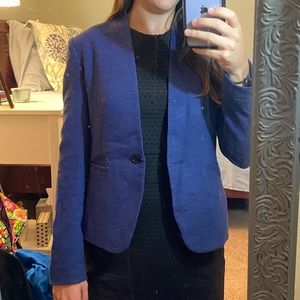 Blue LOFT blazer